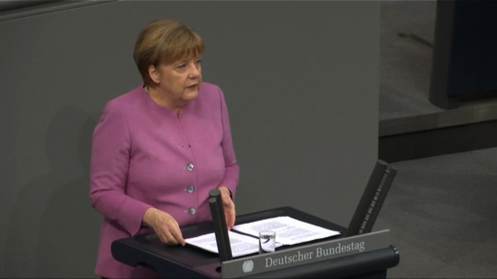 默克爾指將德國與納粹比較言論不可接受