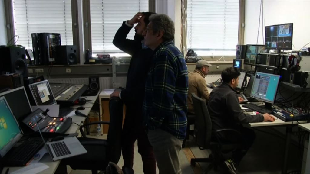 土耳其記者流亡德國繼續報道