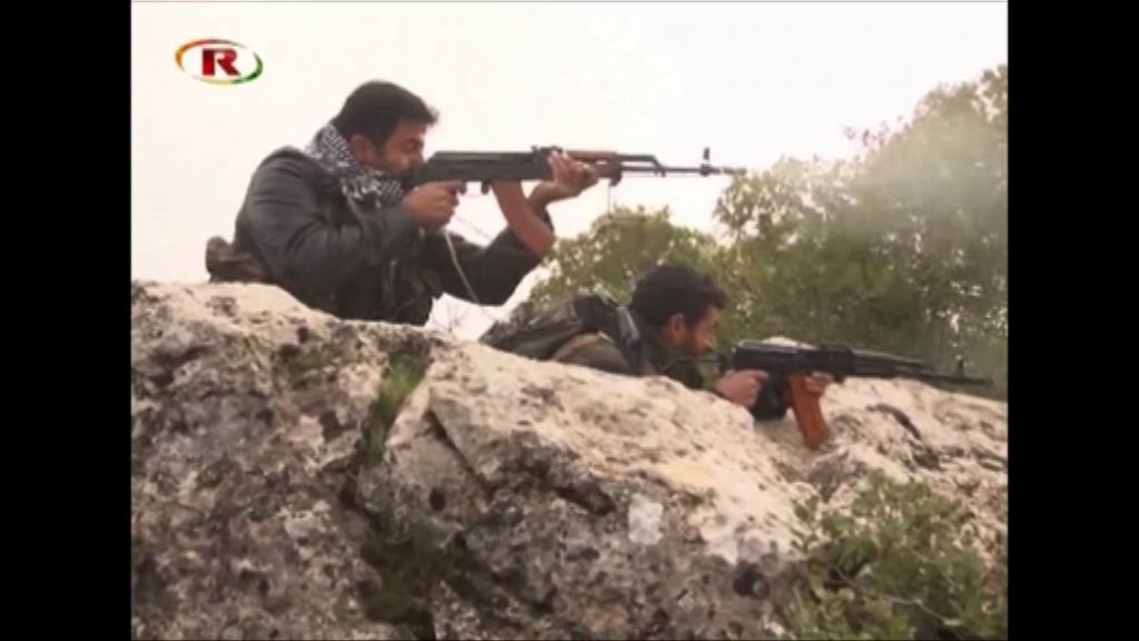 土耳其針對敘利亞北部軍事行動持續