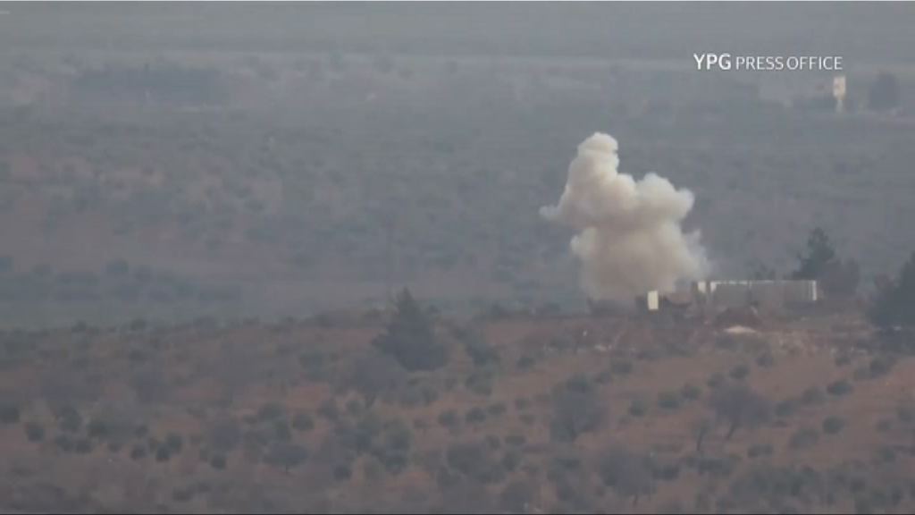 土國地面部隊繼續攻擊敘國庫族