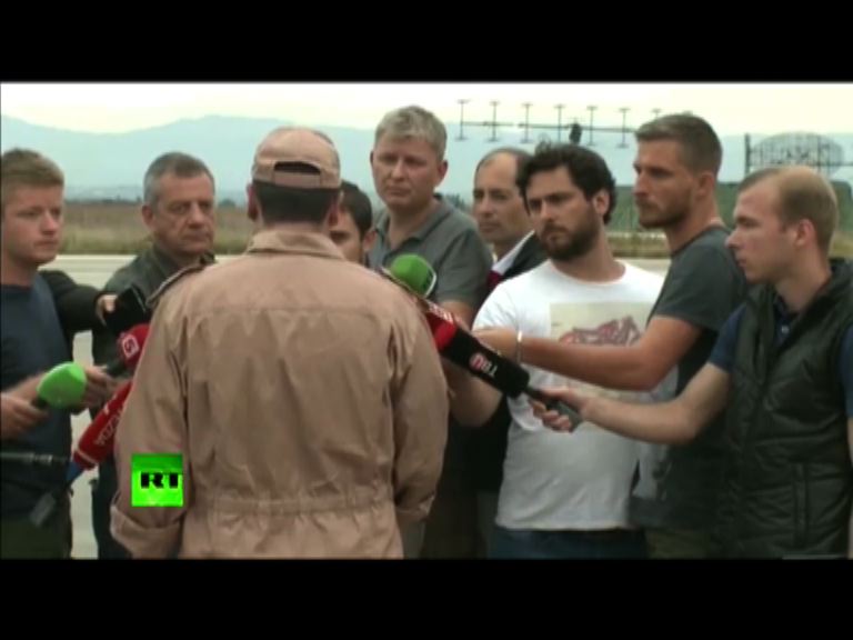 獲救俄軍機師稱戰機無進入土國