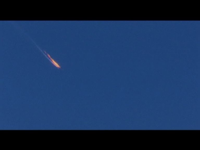 土耳其軍方稱擊落俄軍戰機