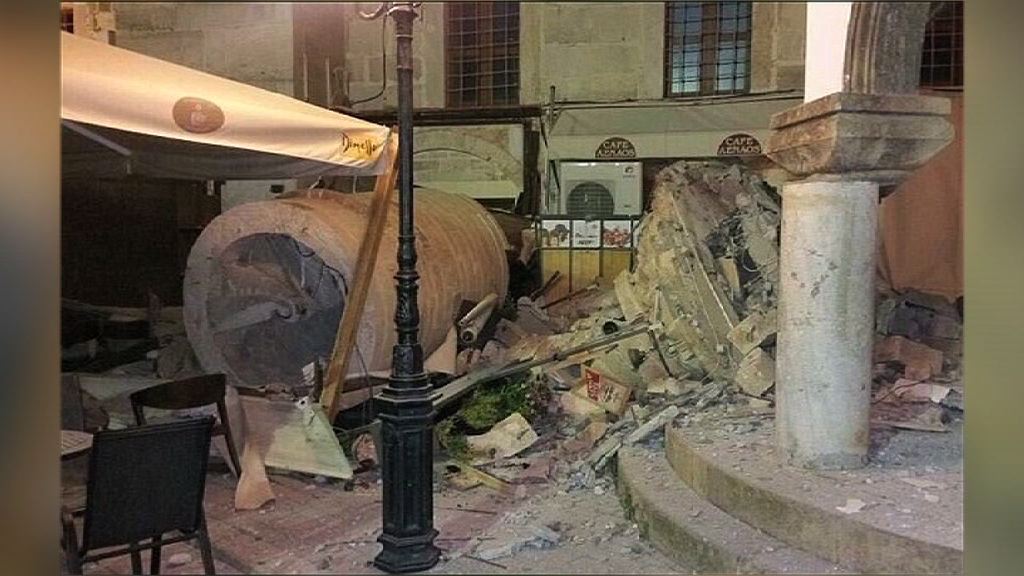 愛琴海6.7級地震　發生至少20次餘震