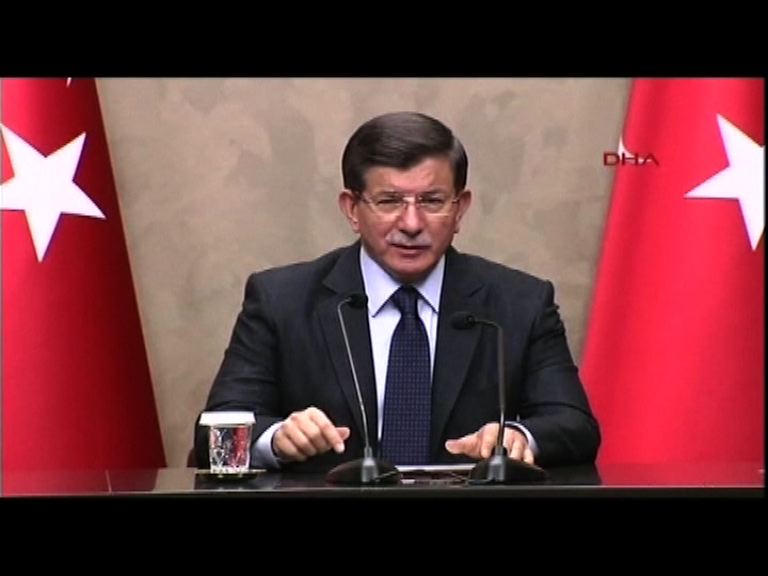 土耳其總理批評俄羅斯實施制裁