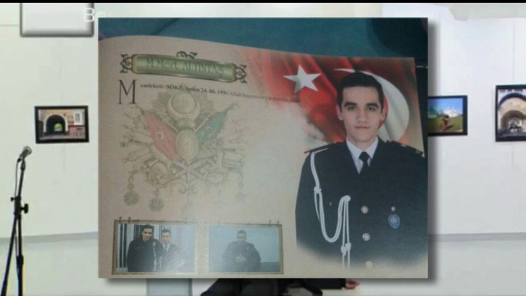 俄大使遭槍擊　報道指槍手自稱大使保鑣