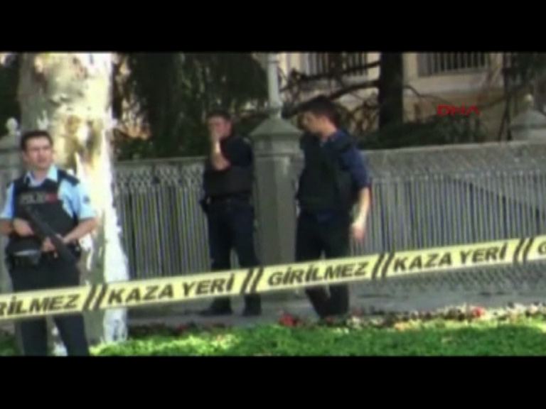 土耳其總理辦公室外發生槍擊