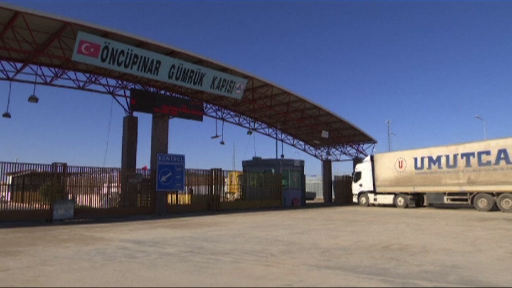 土耳其邊境截獲34人檢爆炸品