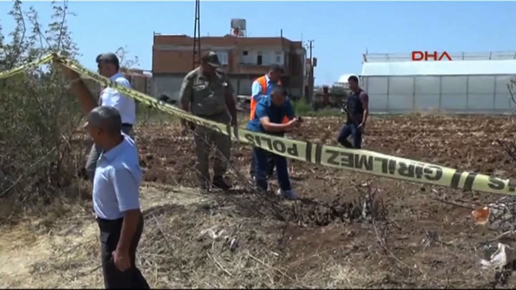 土軍方炮轟敘伊斯蘭國目標報復