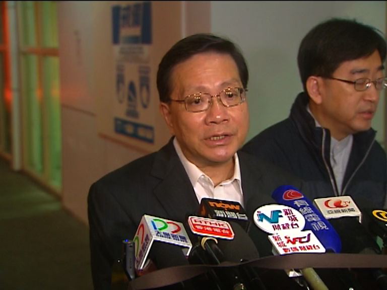 張炳良：事故令多人受傷感難過