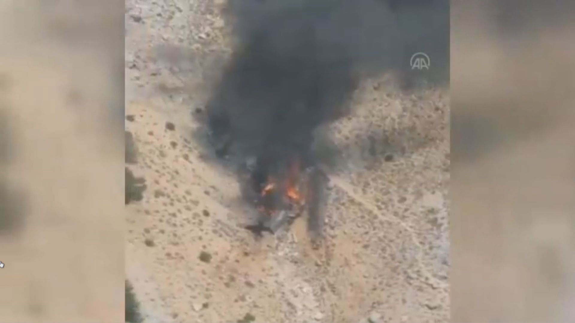 消防飛機土耳其南部山區墜毀八死