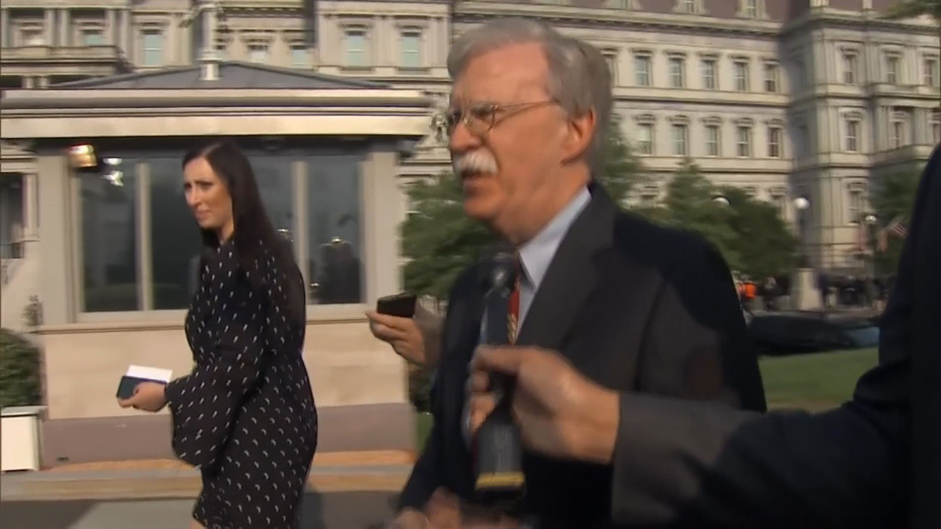 博爾頓晤土耳其大使要求釋放被拘牧師