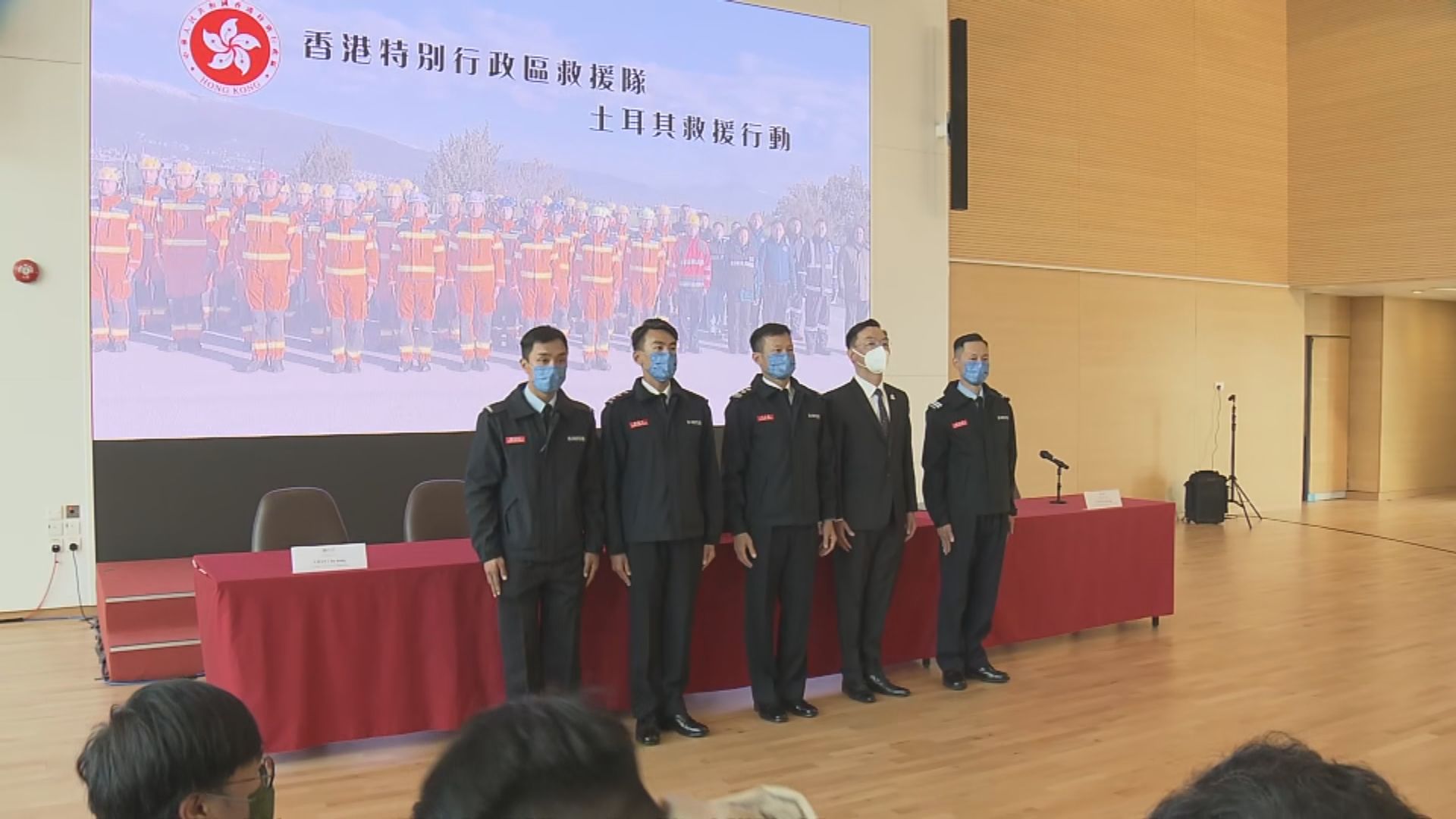 特區救援隊首次與國家救援隊合作　形容國家隊是學習對象 