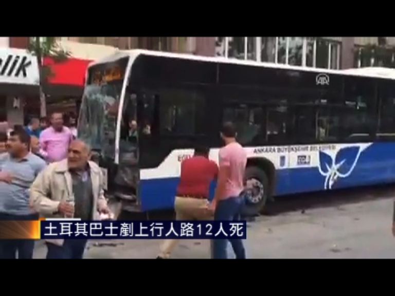土耳其致命車禍12人死亡