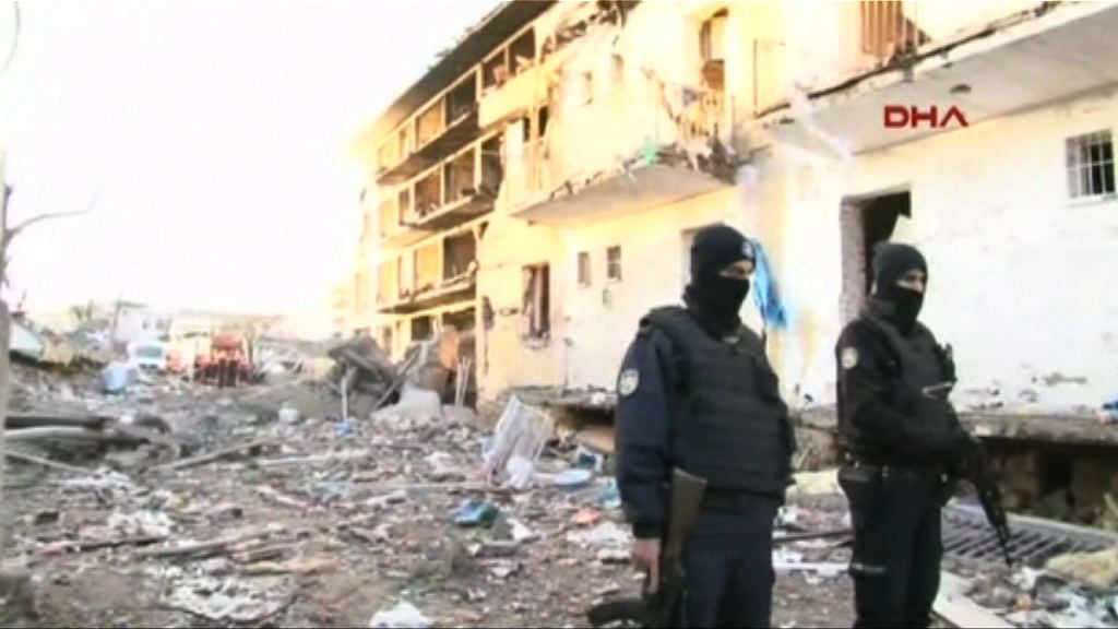 土耳其警局遭汽車炸彈襲擊