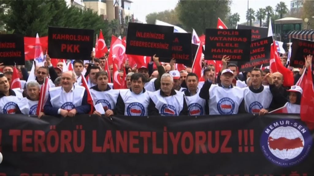 土連環炸彈襲擊後拘逾200人