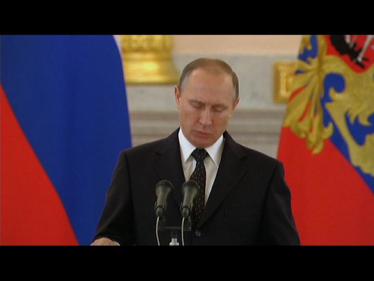 普京簽署法令經濟制裁土耳其