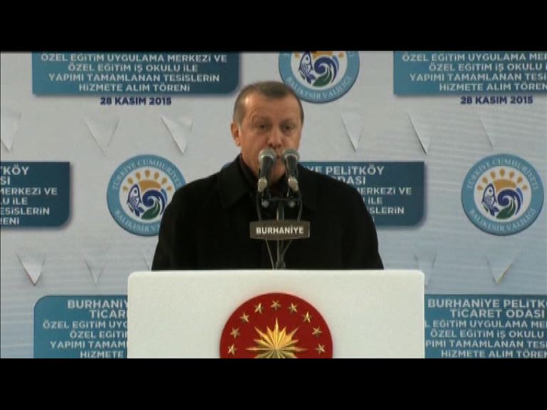 埃爾多安對擊落俄戰機表示難過