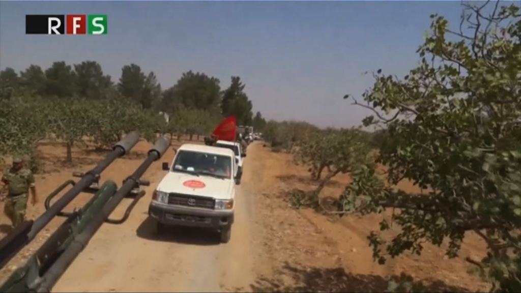 土國再派坦克越境迫庫爾德人撤退