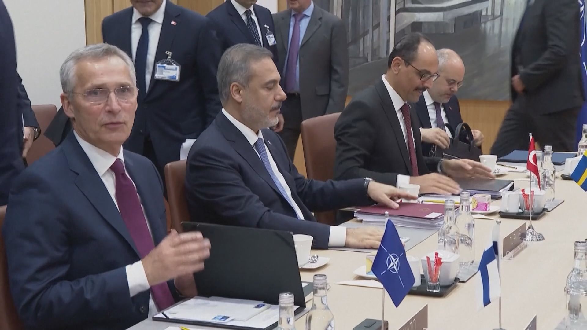 土耳其仍未同意瑞典加入北約