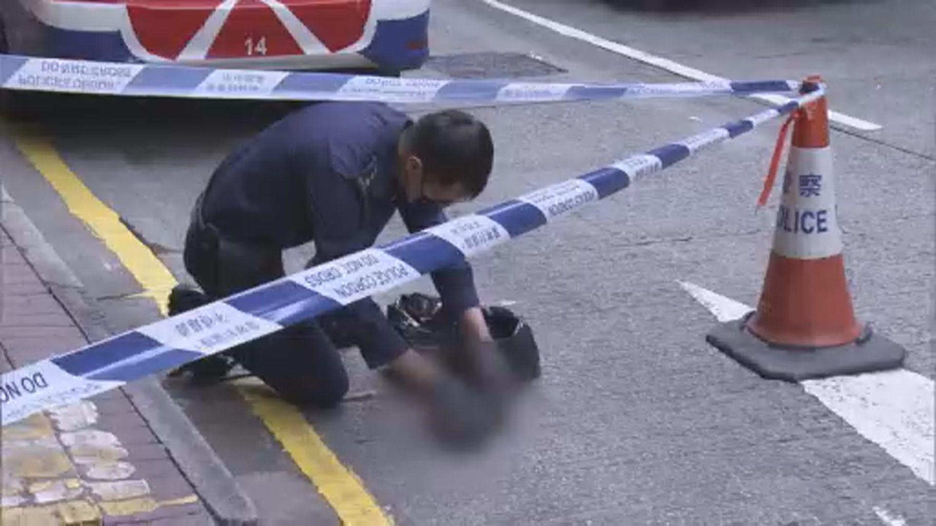 灣仔兩隻巴西龜高處墮下　一死一傷