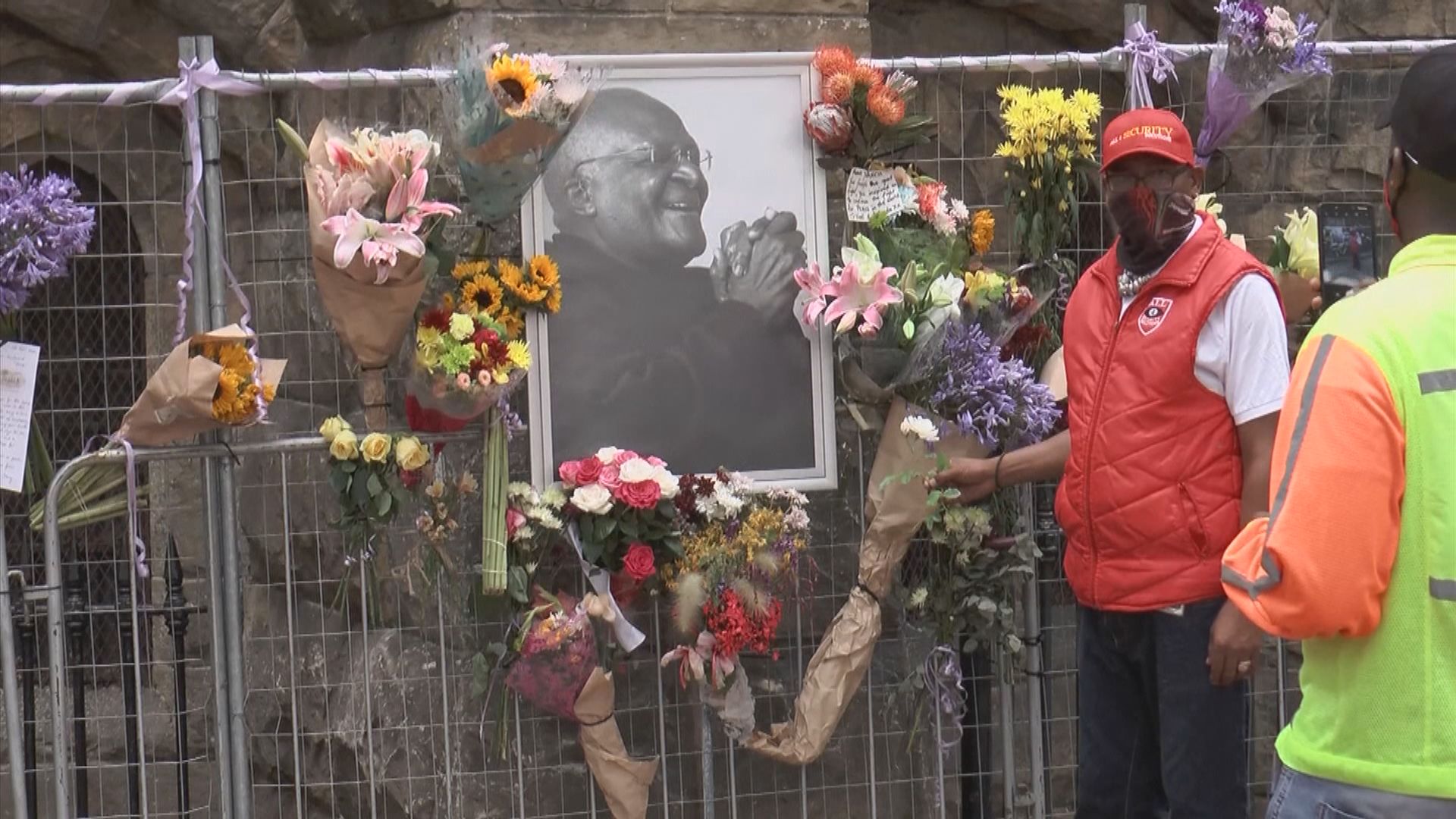 南非聖公會榮休大主教圖圖葬禮元旦日舉行