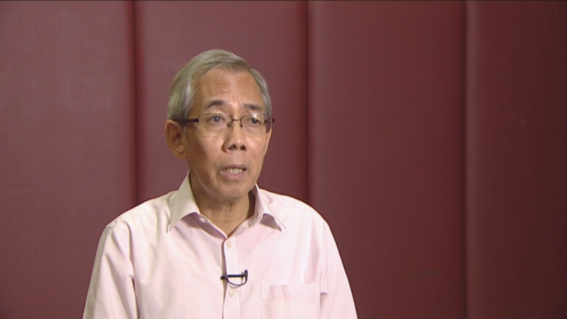 王永平：內地病人來港　市民憤怨難以控制