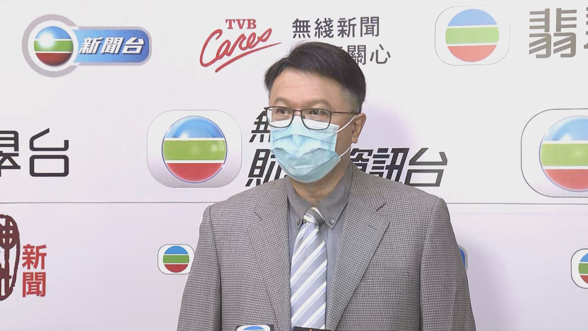 許樹昌相信政府會延長「限聚令」等限制措施