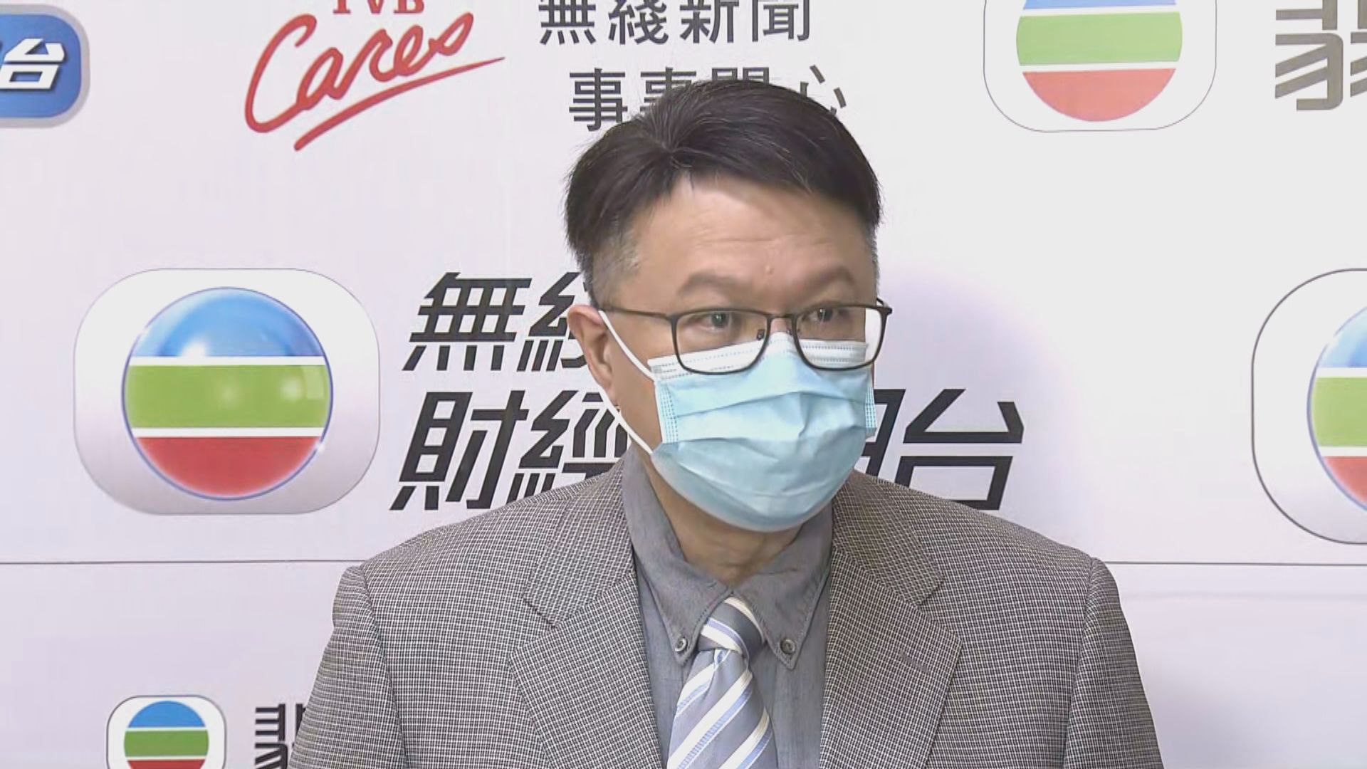 許樹昌指本港會否有第三波疫情受外圍因素影響