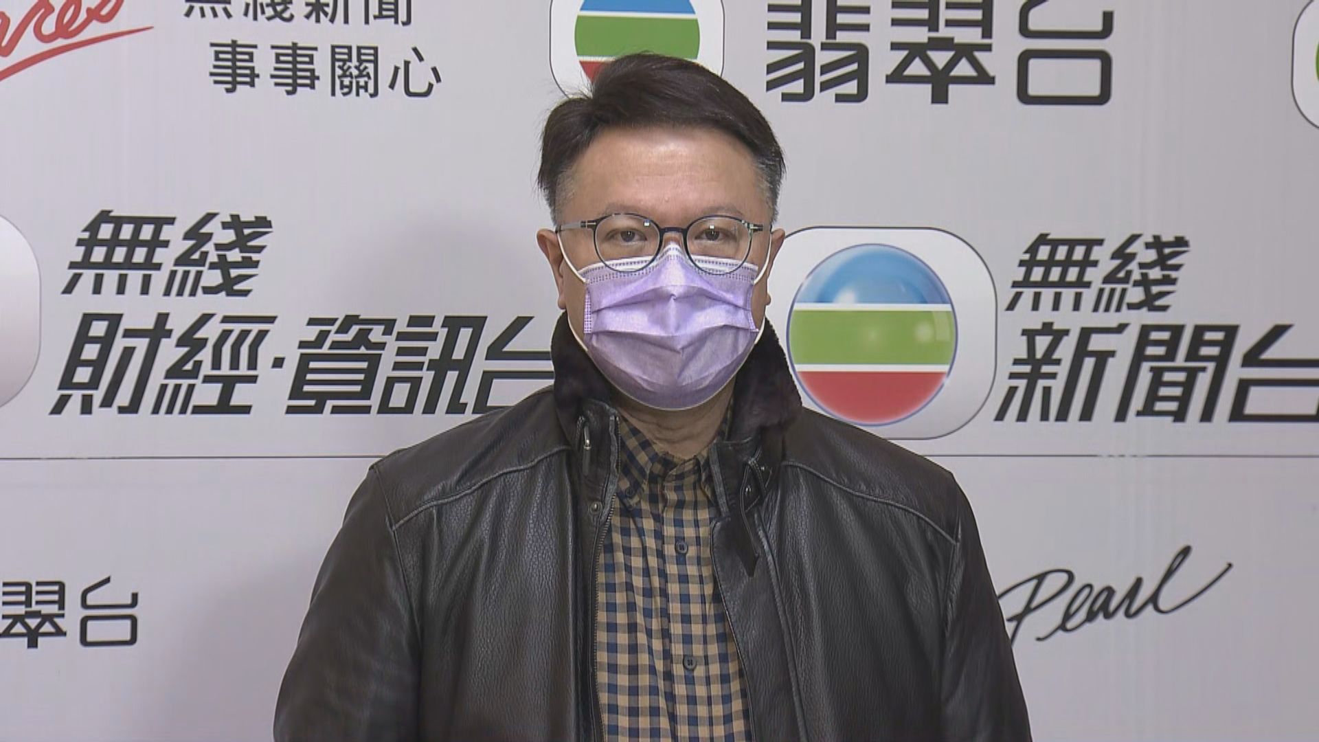 許樹昌：全民檢測目前仍不可行　除非政府推居家令