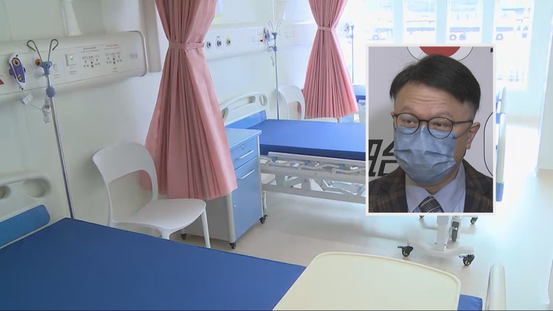 許樹昌料兩款新冠病毒口服藥分別三月及五月抵港