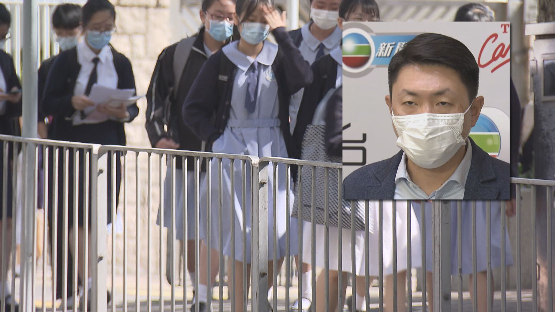 孔繁毅：除有藥物敏感　大部分青少年適合打疫苗