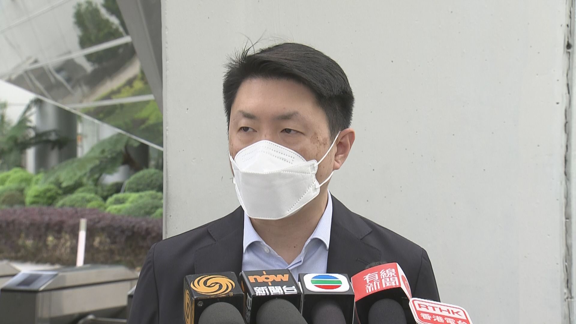 孔繁毅：本港自然免疫屏障高　有條件加快放寬防疫措施