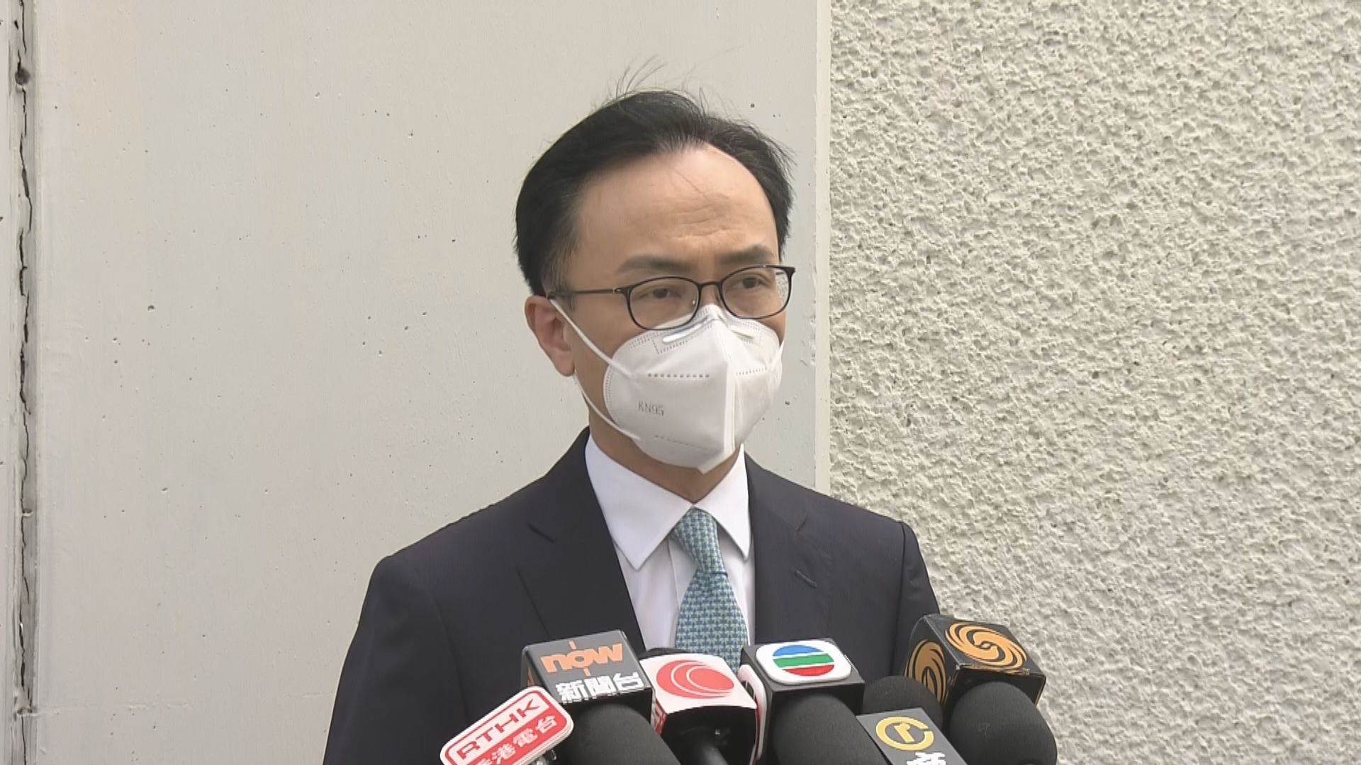 聶德權：社福機構推家居接種計劃　當局全力配合及參考經驗