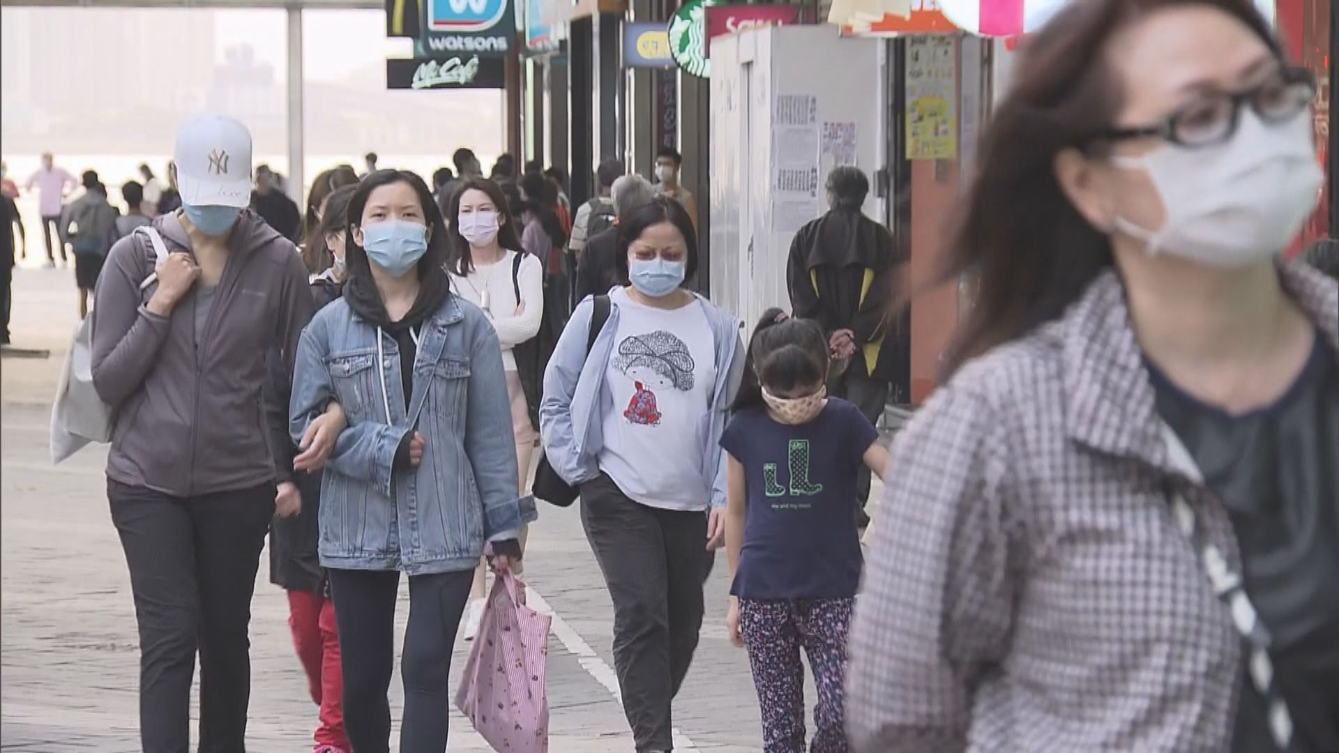 袁國勇：若全民戴口罩可分階段放寬防疫措施