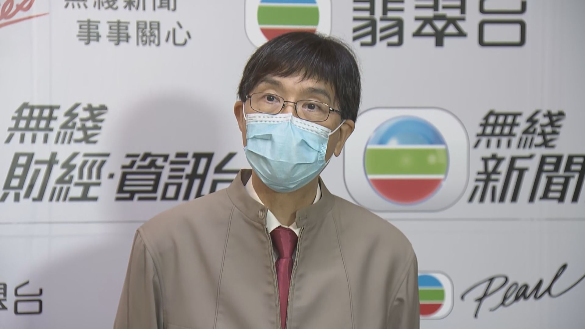 袁國勇引述創科局：政府將全民派發可重用口罩