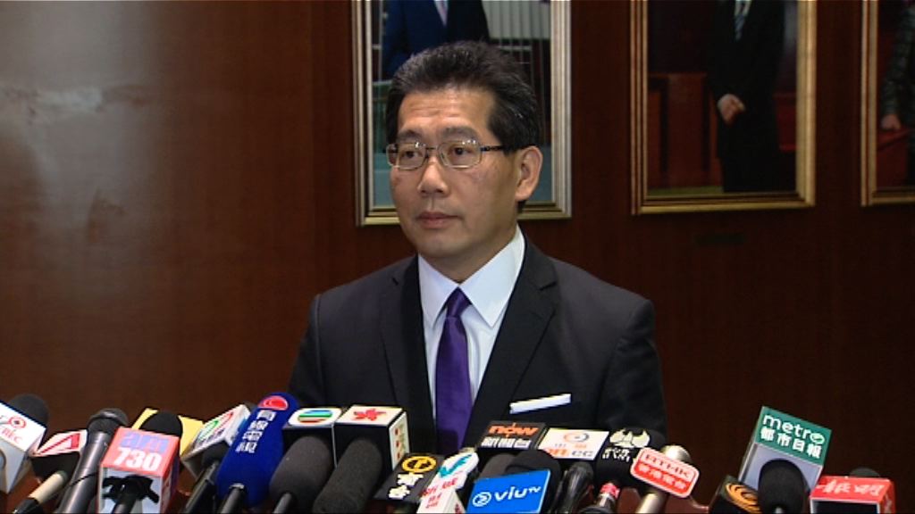 蘇錦樑：通訊局就無綫股權徵詢法律意見