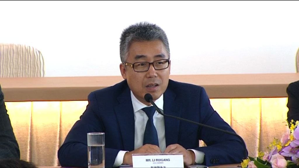 【TVB風波】黎瑞剛：入股後股權架構沒有變化