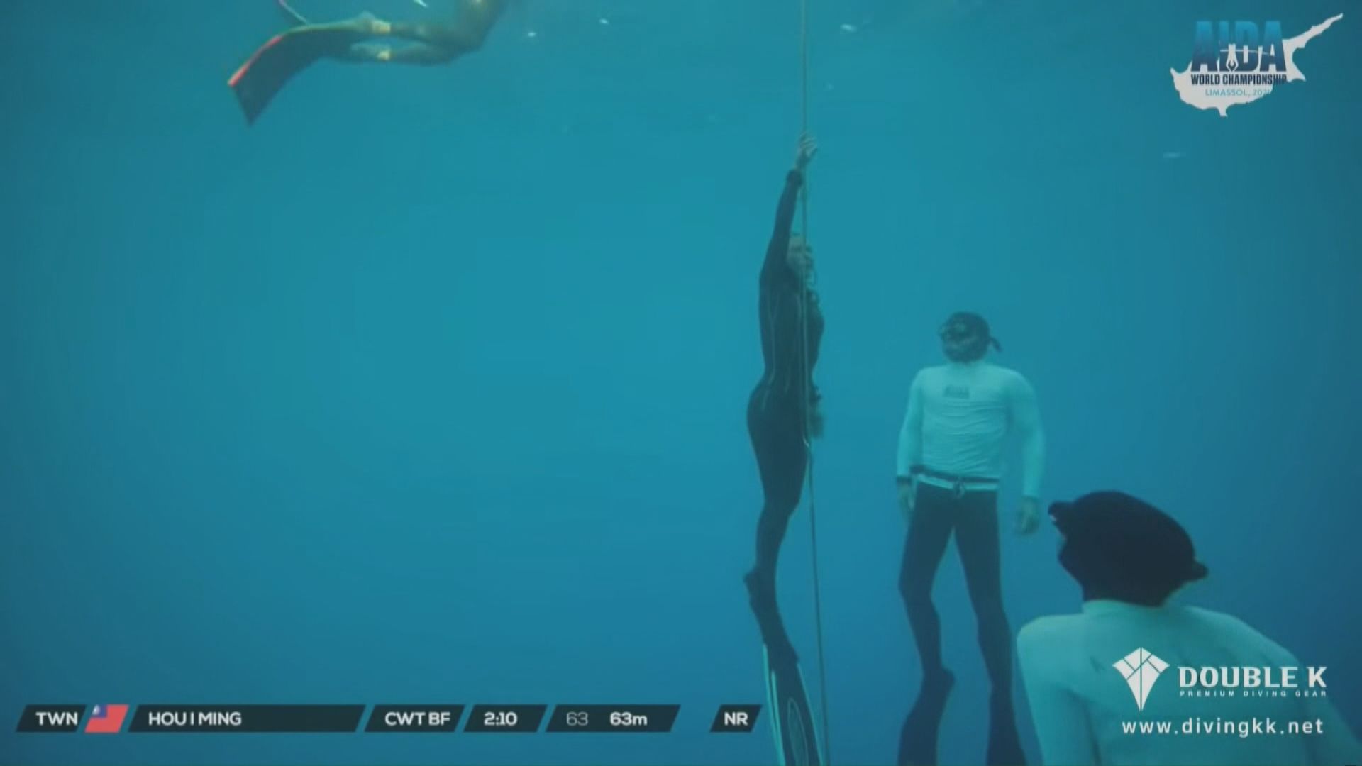 自由潛水世錦賽會方向台灣就移走旗幟一事致歉