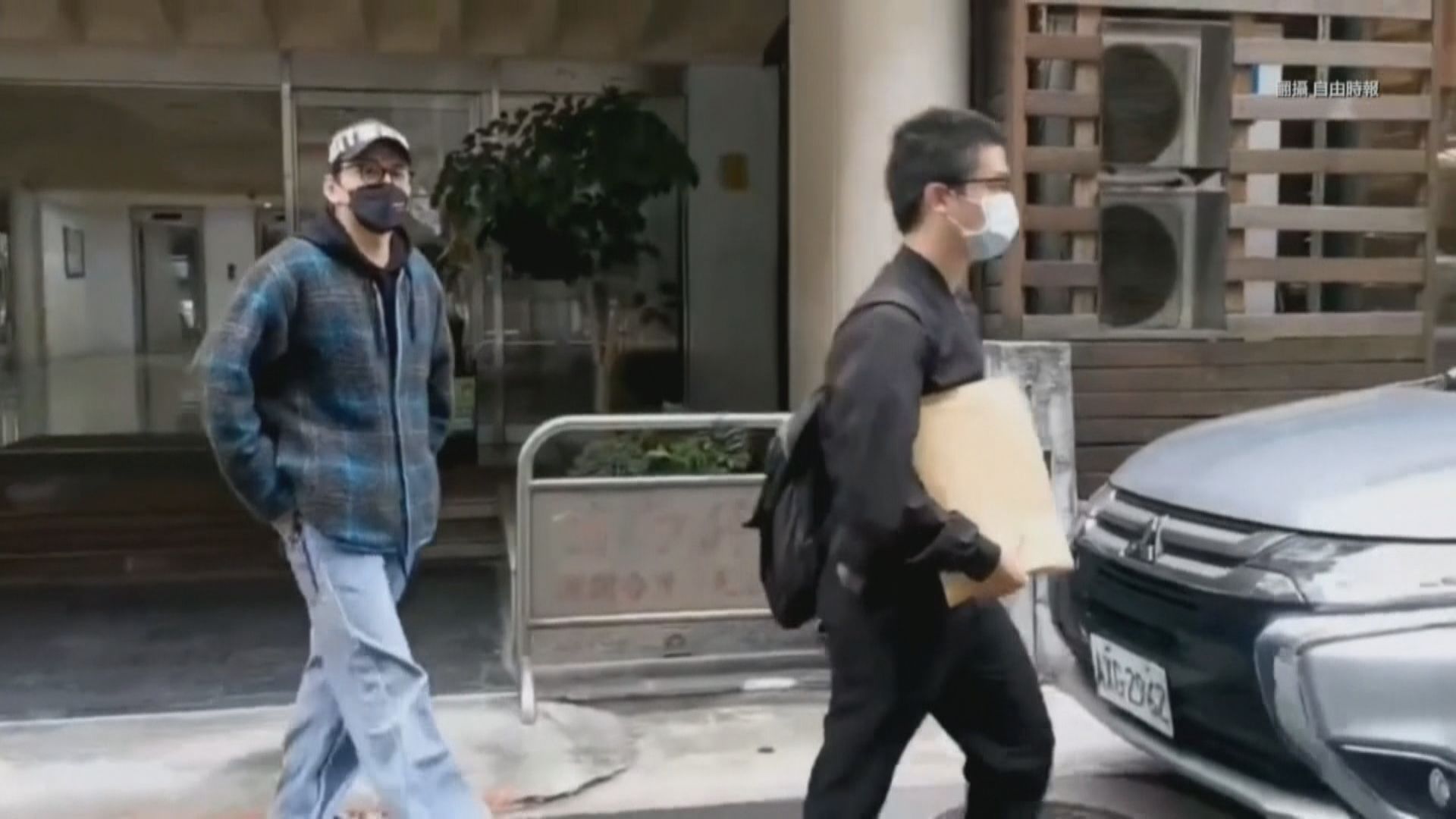 台灣藝人王大陸涉以偽造病歷逃兵役　獲准以15萬新台幣保釋候查