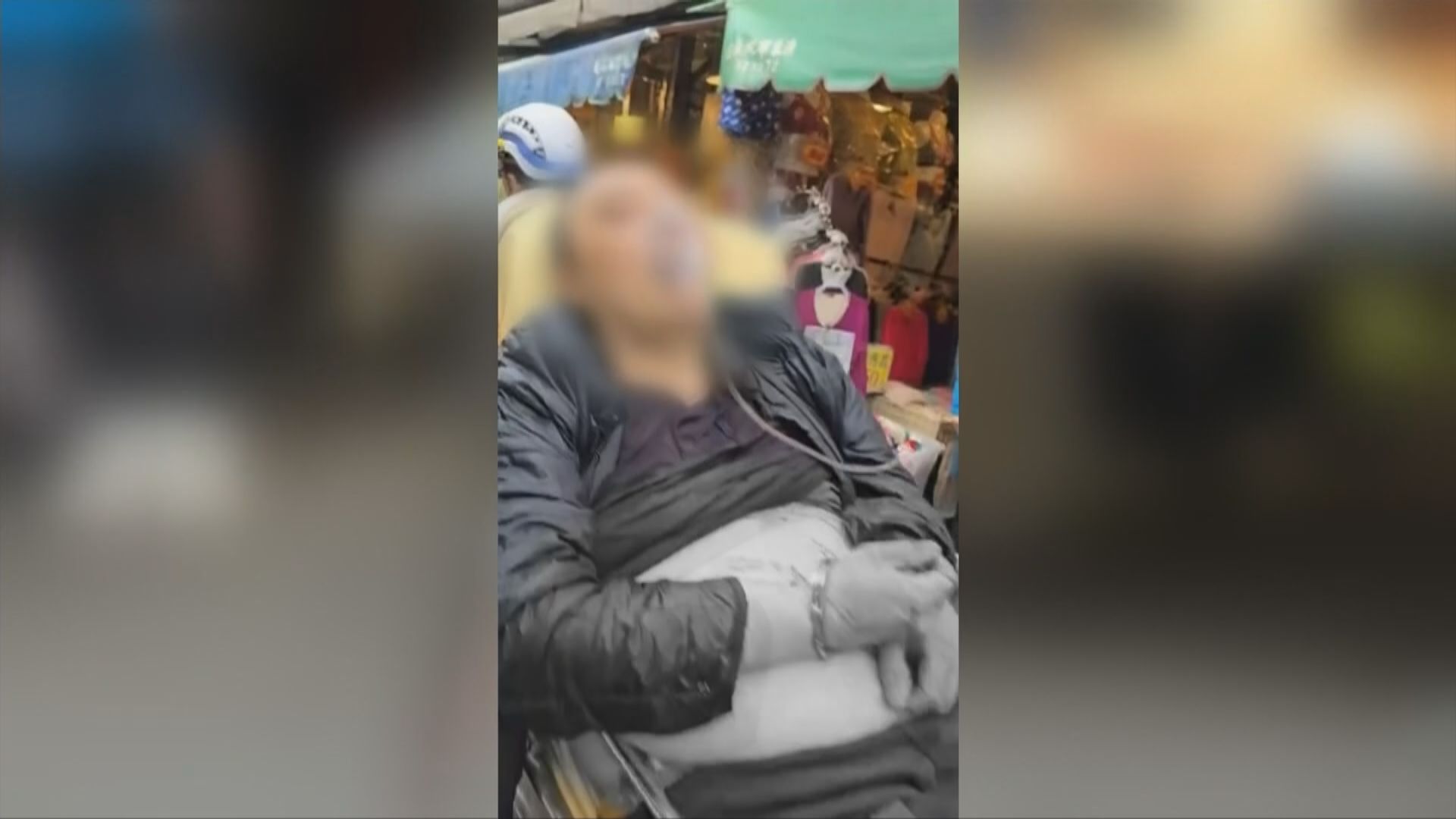 台灣苗栗男子街市持刀叫囂引恐慌被擊斃　警方指非隨機傷人