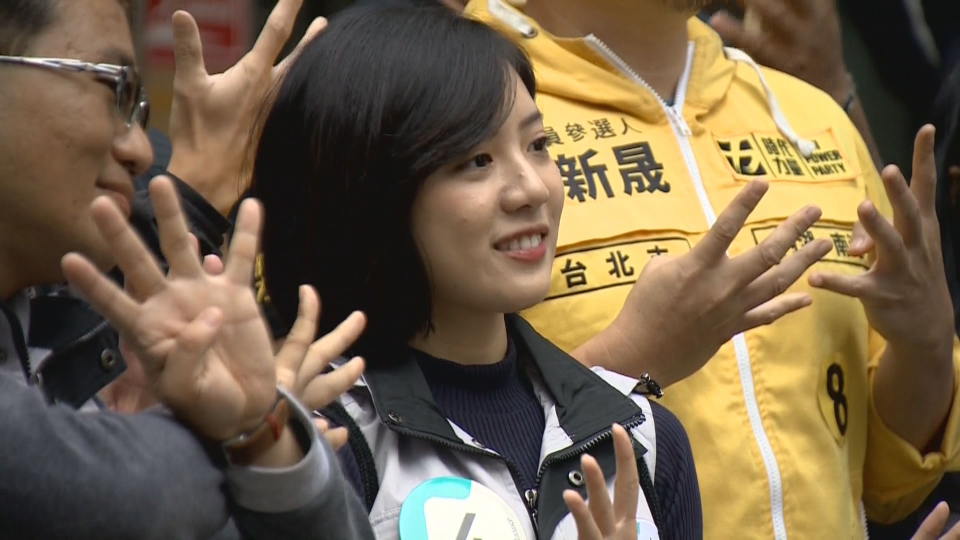 九合一選舉　柯文哲有「學姊牌」