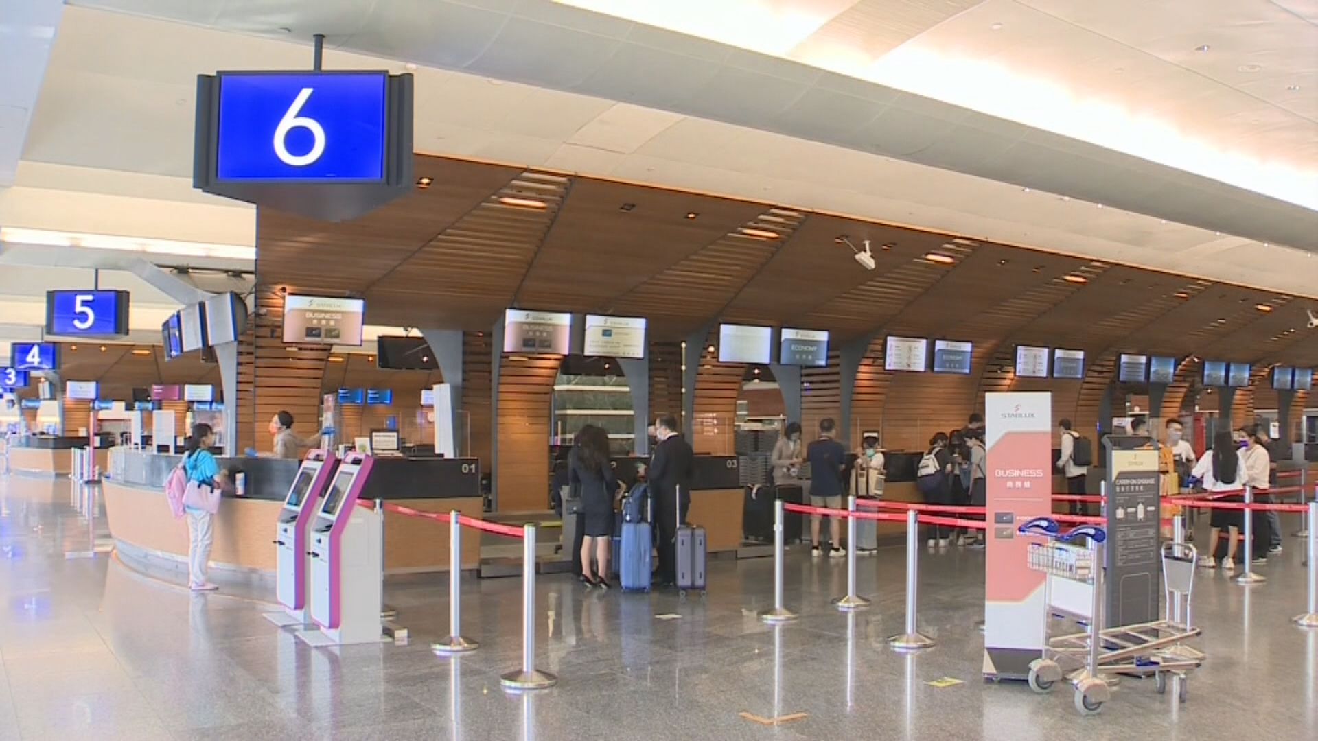 台灣下周一起恢復歐美等國公民免簽證入境