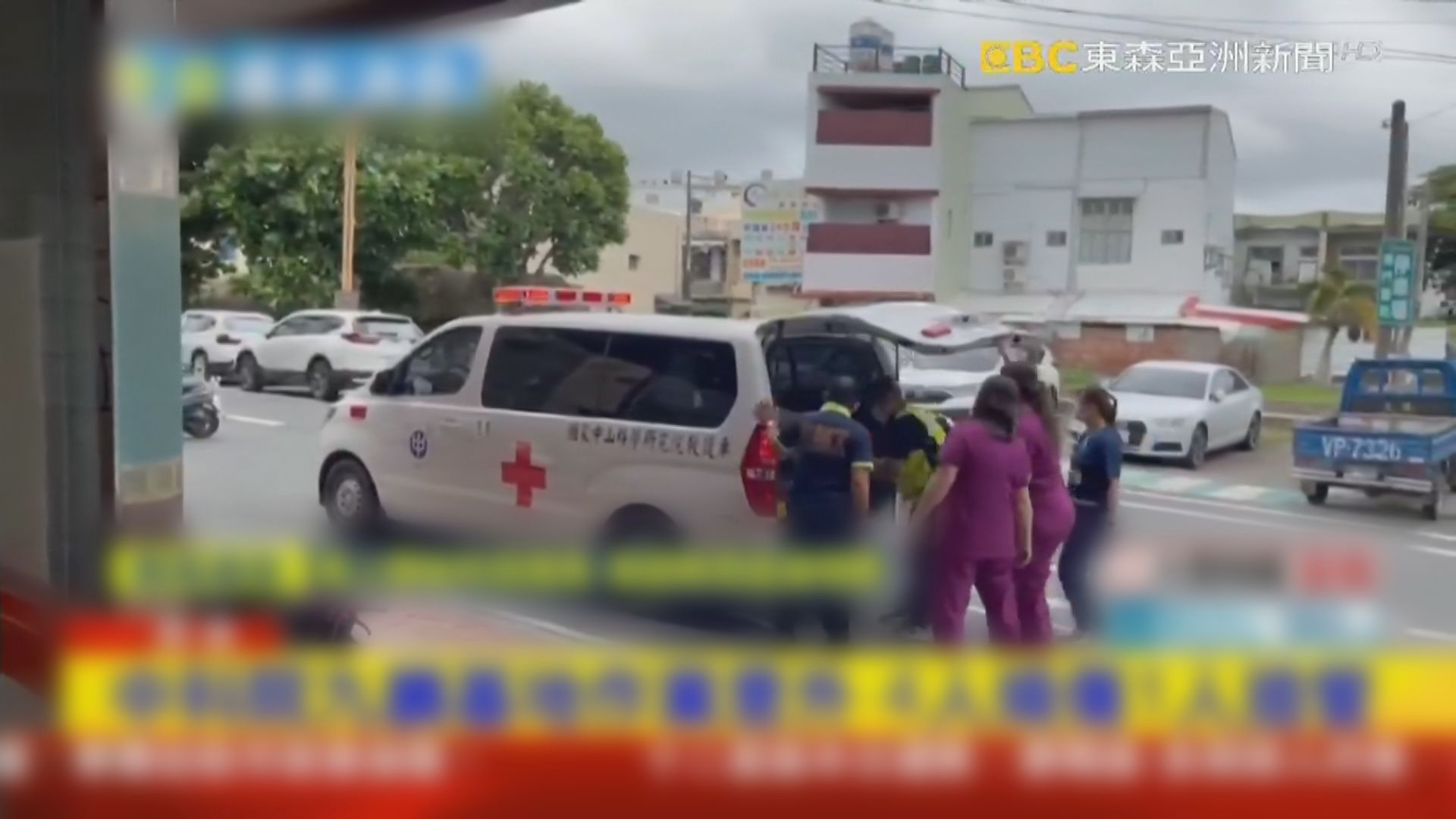 台灣屏東有科學研究院基地爆炸 4人受傷