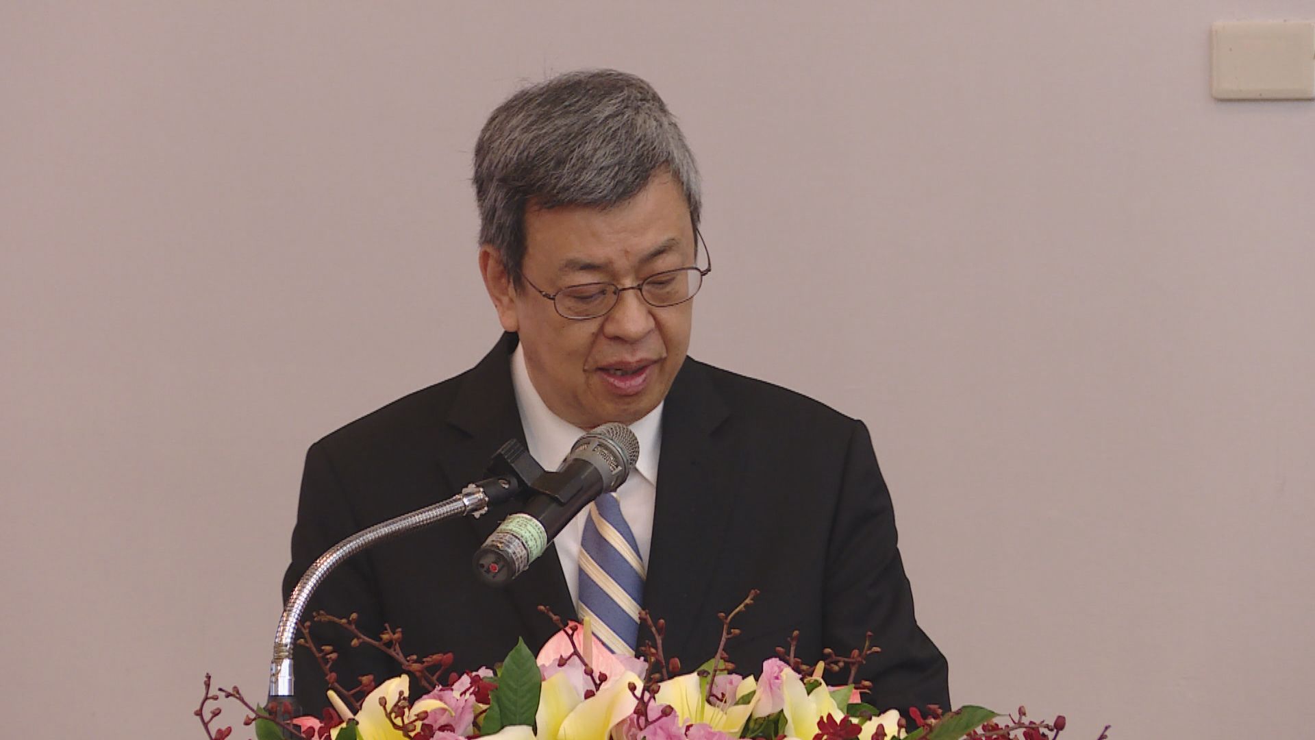 蔡英文周五正式任命陳建仁接任行政院長