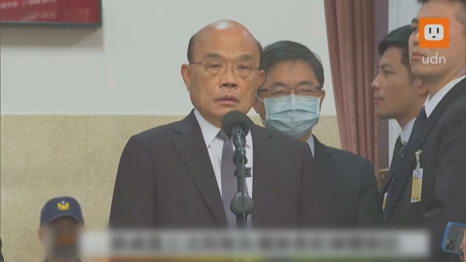 蘇貞昌：港府不應讓殺人犯「趴趴走」