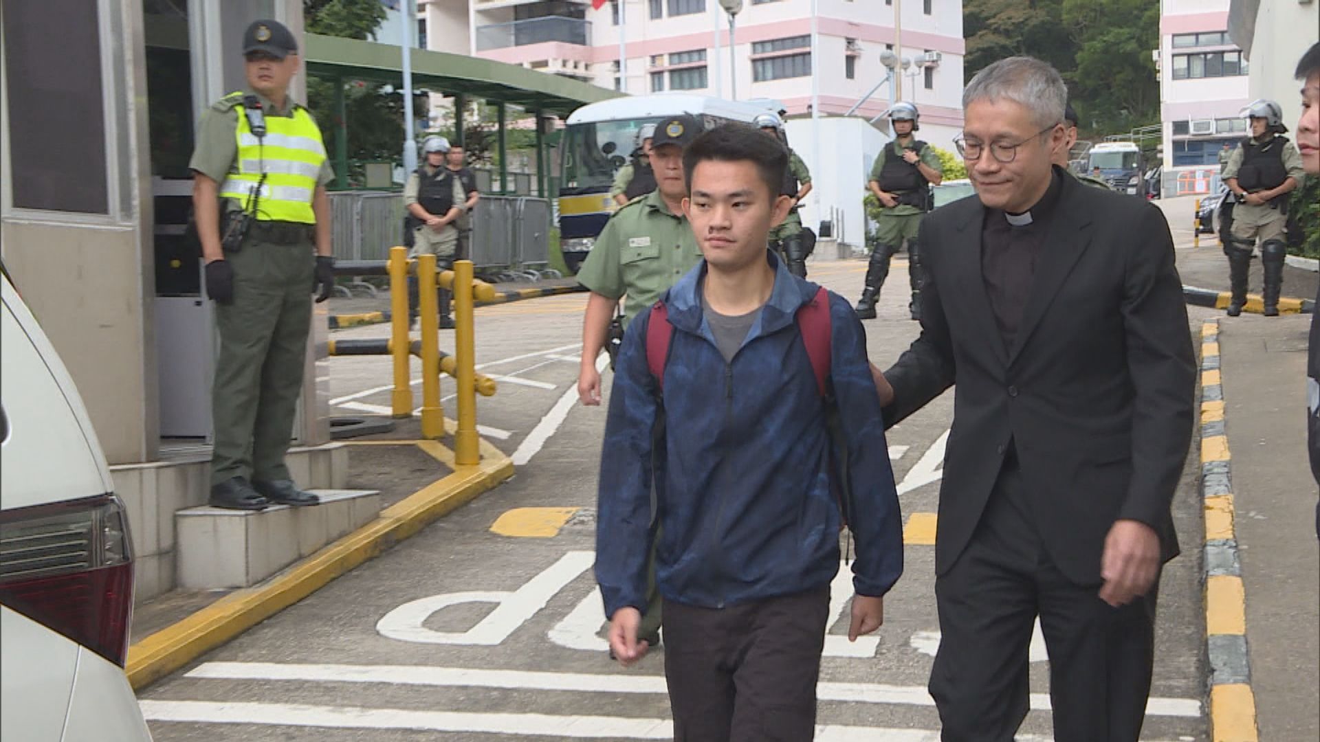 管浩鳴：因無法取簽證今未能赴台　陳同佳亦無奈