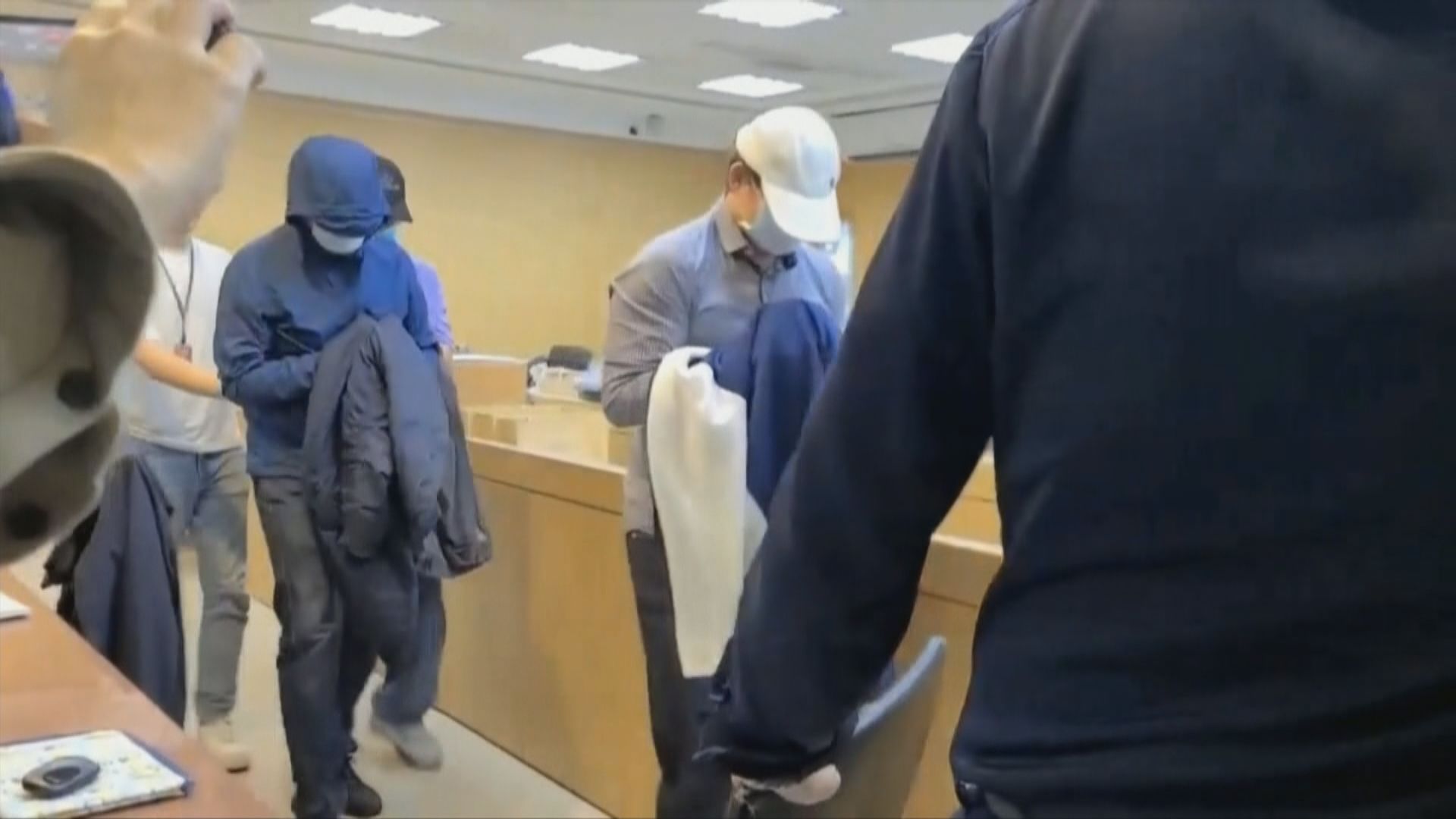 台北地檢署針對陳志集團進行搜索並拘留多人