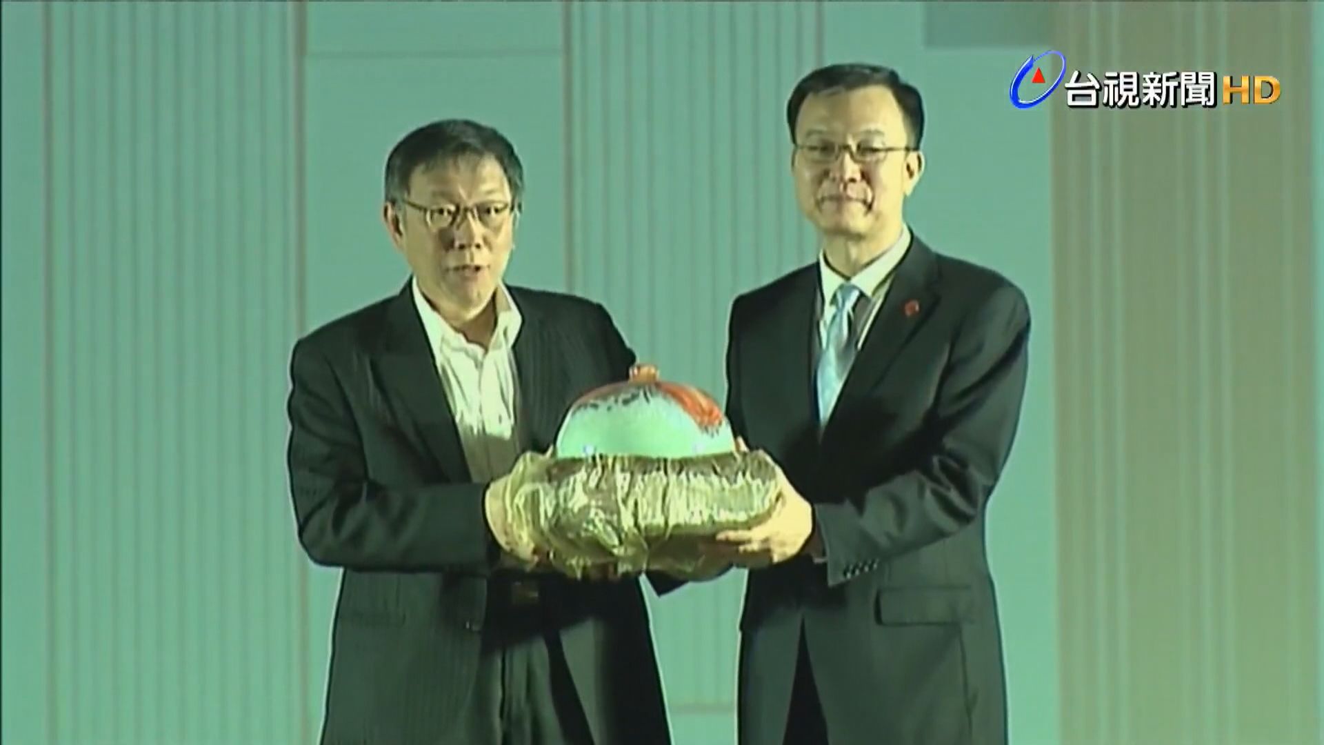 柯文哲重提兩岸一家親