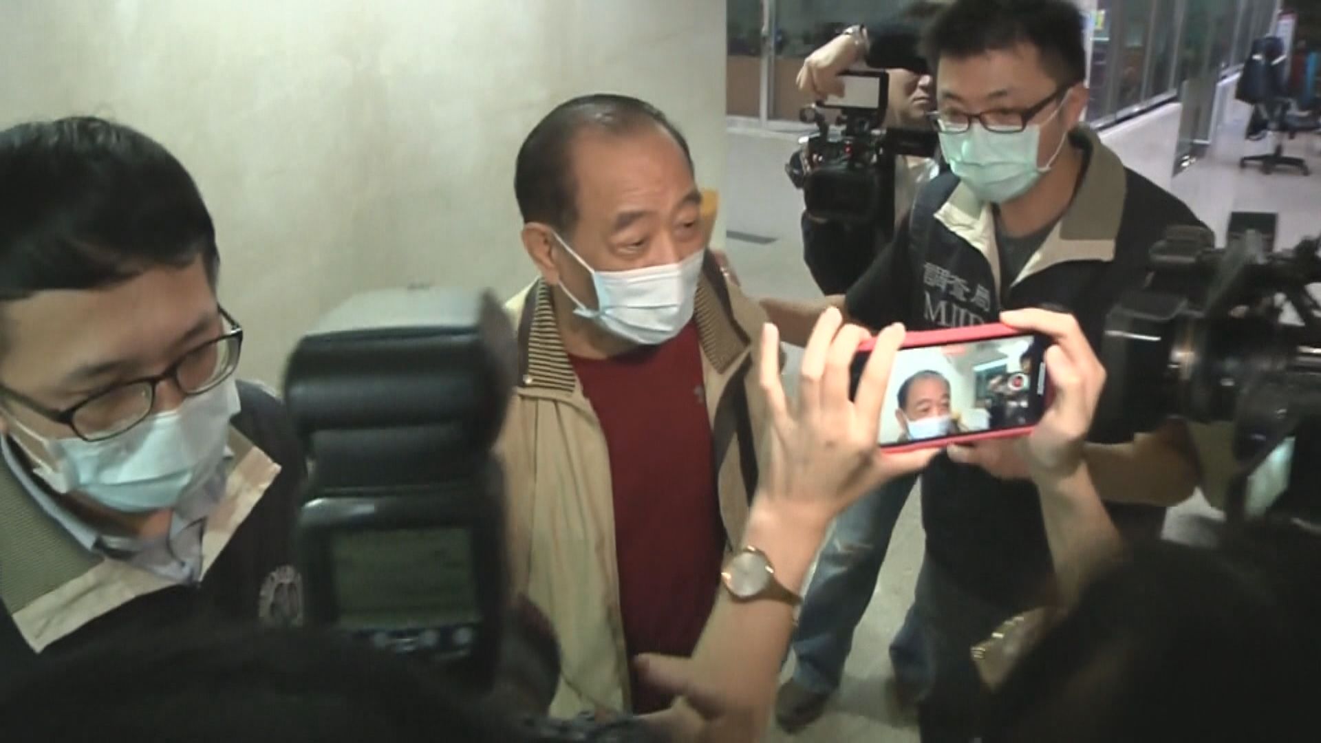 涉間諜案四名台灣軍情局退役軍官被起訴