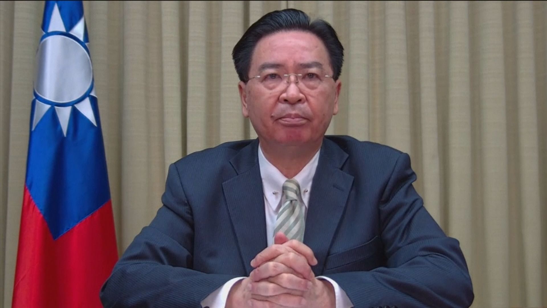 台外交部長：大陸似乎準備對台發動終極一戰